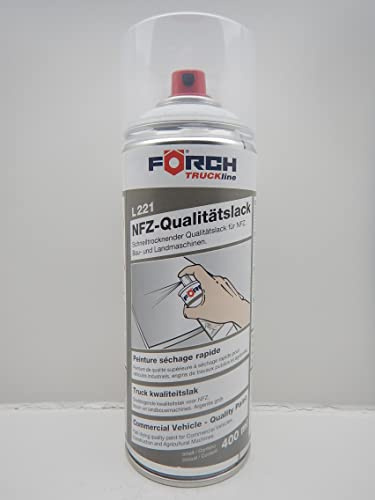 Förch ARKTIKWEISS WEISS MB 9147 147 Transporter Nutzfehrzeuge LACK SPRAY SPRAYDOSE 400ML (1)