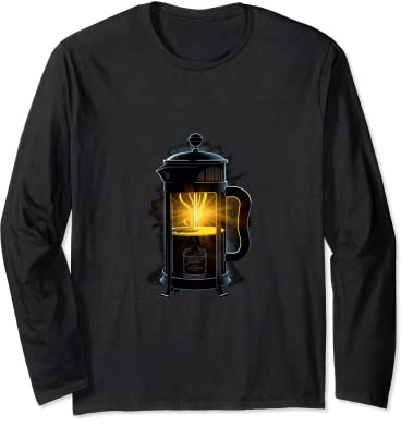 Cafetière à piston pour barista café caféine brassage Manche Longue