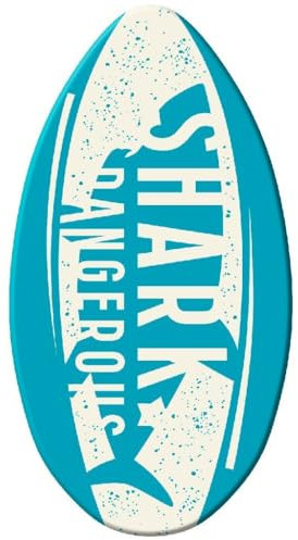 Skimboard Shark 94cm Holz Surfbrett