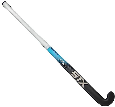 STX IX 401 Indoor Field Hockey Stick 36.5,Black/Silver/Teal