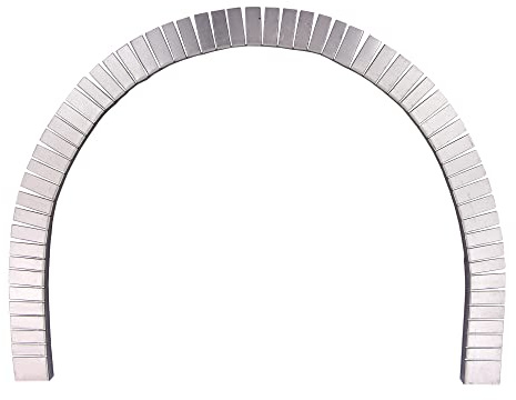 ATEC Germany 1x Universal Kotflügel Verbreiterung verzinkt | Kompatibel mit: ABARTH 124 Spider, 500 / 595 / 695, 500C / 595C / 695C, GRANDE PUNTO, PUNTO, PUNTO EVO, RITMO