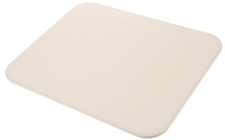 VICASKY Pizza Baking Stone Square Shape Cordierite Bake Stone for Oven Heavy Duty Pizza Cooking Pan Kitchen Supplies for Baking at Home
