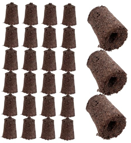 Toddmomy 30 Pièces Culture Hydroponique de Substrat de Culture pour Semis Démarrage de Racines pour Intérieur
