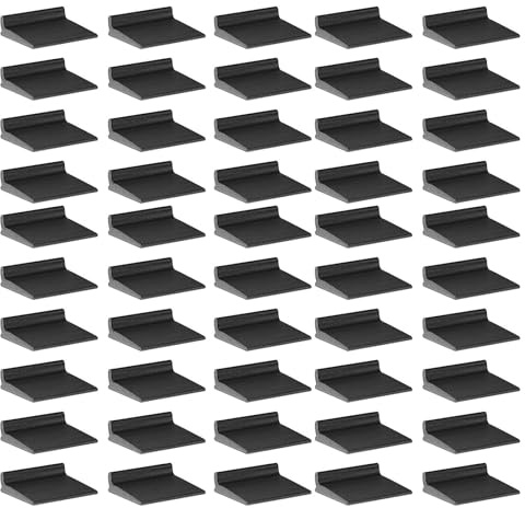 50pcs Stick Door Sealing Strips Noise Reduction Adhesive Seals Thermal Insulation for Residential & Business Soundproofing Solution