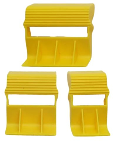 Taglia-tappi per nastro adesivo – Dispenser compatto per applicator taglierina utensile | Multi – Set di – Strisce adesive portatili – Trimmer con impugnatura sicura per la confezione