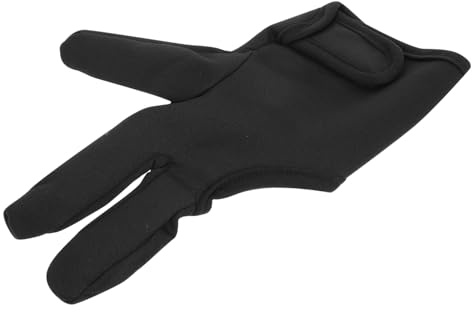 BAZEITFLOW Heat Resistant Hair Coloring Gloves for Curling Iron Strap Design Heat Protection Gloves for Hair Styling Left Hand Burn Prevention Mittens for Salon Use