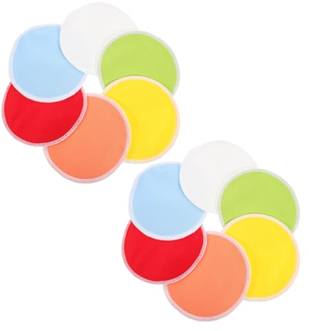 Coppette Assorbilatte Riutilizzabili 12 Pezzi, Lavabili