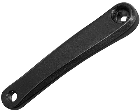 Rastapulz Braccio manovella 170 MM per mountain bike, lato sinistro, manovella, foro diamantato, set di ricambio, colore nero