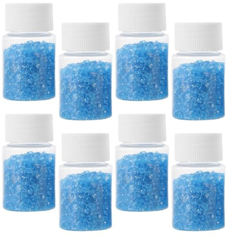 HOMSFOU Gravier de Verre pour Aquarium, Morceaux de Verre Irréguliers, 30g, pour Résine et Succulentes, Décoratif, Loisirs Créatifs, Jardin et Vases