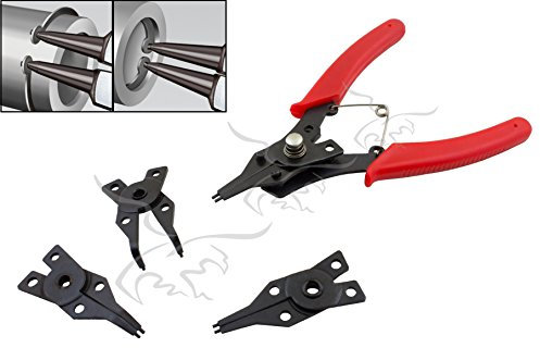 ALICATE CON 4 PUNTAS PARA ARANDELAS CIRCLIP