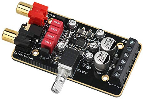 DollaTek 12V Verstärkerplatine, PAM8620 Digitales Stereo-Verstärkermodul 15W + 15W 2.0 Zweikanalklasse D 8-26V 12V 24V Immersionsverstärker-Schaltung Mini Amplify