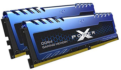 SP Silicon Power Silicon Power 16GB (8GBx2) XPOWER Turbine Gaming DDR4 3200MHz (PC4 25600) 288-pin CL16 1.35V UDIMM Desktop Memory Module - Low Voltage