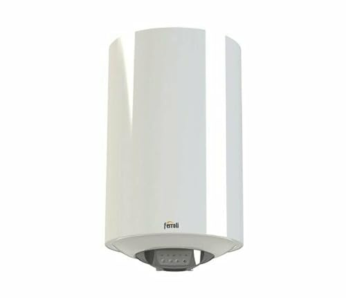 Ferroli TITANO SMART E50157MA 120 SVE BF Scaldacqua elettrici ad accumulo ad elevatissima efficienza (120 Litri Verticale)
