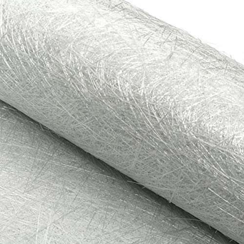 TuToy 300G 10X1M Csm Fiberglasmatte Fiberglas Chop Strang Pads Mattierung Für Gfk-Harz