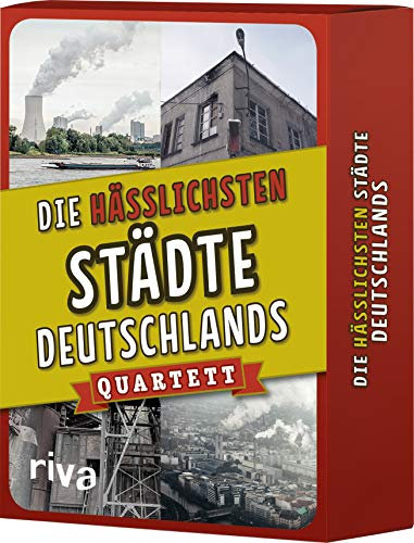RIVA Die hässlichsten Städte Deutschlands – Quartett