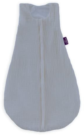 Sommerschlafsack LIEBMICH Baumwollmusselin, hellblau, Größe 110