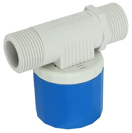 Automatisches Schwimmerventil Wasserstandsschalter Inneninstallation Energiesparendes Nylonmaterial Langlebig Geeignet für Wassertanks von Solarwarmwasserbereitern zu Hause(1in)
