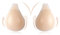 ZDQCB Adhesive Stick On Bra, Invisible Backless Silicone Strapless Push up Bra Improve Breast Sagging - Nude XL Size for C/D/E Cup