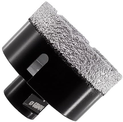 KURSTOL Diamant-Bohrkrone Kit - Diamantbohrer Durchmesser 68MM Diamant Lochsägen für Porzellan Fliese Granit Marmor Trockenbohren