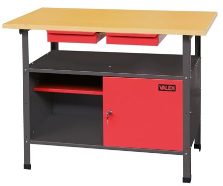 Valex Banco Da Lavoro 2 Cassetti e Anta