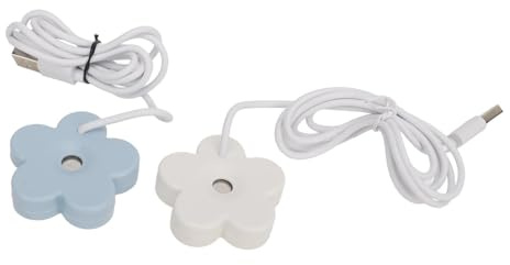 Kleiner Blumen-USB-Luftbefeuchter, Mini Tragbarer USB-Blumen-Luftbefeuchter, Geräuschloser Betrieb, IPX7 Wasserdicht, Automatischer Abschaltschutz