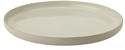 Stelton - Emma Teller flach Ø 24 cm, grau, 2er Set