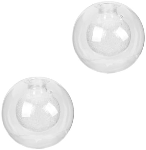 jojofuny Lot De 2 Abat-jours De Rechange En Verre De 100 Mm Pour Plafonnier Ambiance Chaleureuse Décoration Dintérieur Installation Et Démontage Faciles