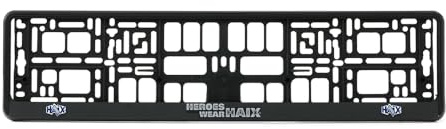 HAIX Kennzeichenhalter