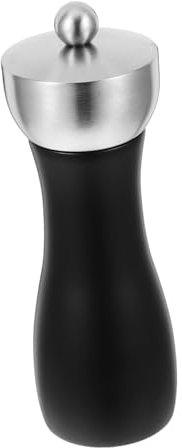iplusmile Moulin à Oak Broyeur Manuel Rechargeable Pour Sel Et Épices Design Ergonomique Pour Cuisine Et Bbq