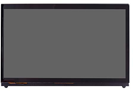 YIWEOG Écran Tactile capacitif HD 10 Pouces, résolution 1024 x 600, Petit Moniteur Portable avec Interface USB HD, Compatible avec Raspberry Pi, Outil éducatif