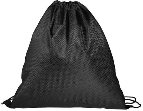 AYXAMO Helmtasche,Motorrad Rucksack Helmhalter-Aufbewahrungstasche, Skihelm-Abdeckung, Seilschutz, Schwarze Kordelzugtaschen