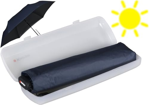Knirps US.050 Parapluie de poche ultra léger et fin avec vision manuelle, 90 cm
