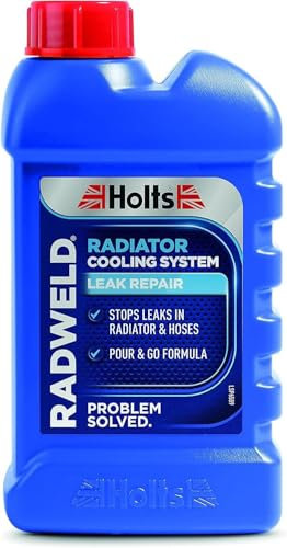 ASA® Holts Radweld 250ml Stops Leaks in Radiator and Hoses For Car, Vehicle Cooling System Helps in Repairing Leak Prevents Future Damage Anti-Corrosion Blue