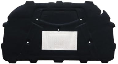 Coussin d'isolation phonique du Moteur de Capot Avant pour Audi A4 B6 B7 B8,Réduit Le Bruit du Moteur,Couverture insonorisée en Coton,Tapis d'isolation Thermique Tampon,A4/B8(2009-2016)