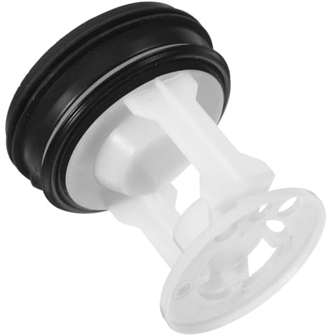 Washing Machine Drain Filter Plug with Abs Mesh for Drain Pump | Plastic Replacement Stopper, Clog Prevention for Drainage Pipes, Homes and Hotels, Convenient Swap