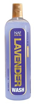 NAF Lavender Wash 500ml – No-Rinse Refreshing Wash for Horses – Gently Cleans & Soothes After Exercise – With Natural Lavender Oil