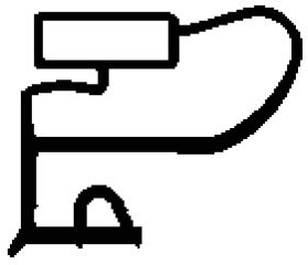 Junta para frigorífico magnético Medio bordo, fijación a tornillo Dim. 635 x 598 mm