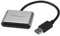 StarTech.com Lector/Grabador USB 3.0 de Tarjetas de Memoria Flash CFast 2.0