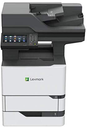 Lexmark MX722adhe Laser 66 ppm 1200 x 1200 dpi A4 - Impresora multifunción (Laser, 1200 x 1200 dpi, 650 Hojas, A4, Impresión Directa, Negro, Blanco)