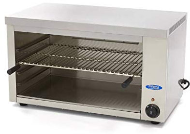 Maxima Barbecue per salamandre, 646 x 405 mm, 3600 Watt