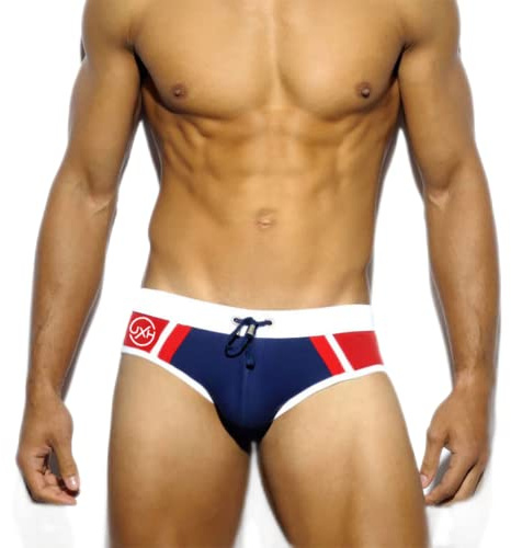 LikeJump Costume da Bagno per Uomo Slim Boxer per Nuoto Spiaggia Mare Piscina