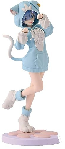 Sega - Re:Zero Starting Life in Another World - Luminasta - Rem Mofumofu Pack Statue