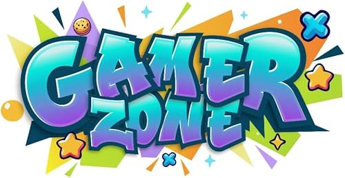 KAIRNE 3D Wandtattoo Gamer,Wandtattoo Kinderzimmer Jungen,Bunte Gamer Poster,Gaming Wandbild für Schlafzimmer,Wandtattoo Junge Teenager,Videospiel Wandstikcer für Jugendzimmer Deko Geschenk