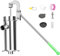 Stainless Steel Hand Well Pump, Leakproof Manual Water Pump with 360° Rotatable Handle & Accessories, Draws Water up to 8m Depth