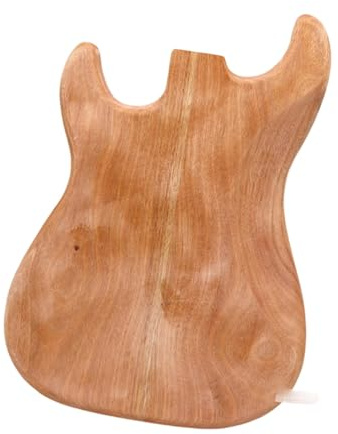 E Gitarren Bausätze Zum Selberbauen DIY-Halbfertigkorpus Für E-Gitarren Aus Okoumé-Holz