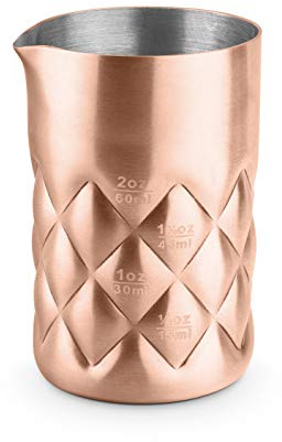 Final Touch Copper Collection Yarai Messbecher, 60 ml, 6,8 x 4,8 x 4,4 cm