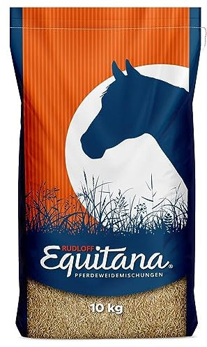 Equitana Rudloff Brandenburger Pferdeweide 10kg Für leichte & trockene Böden