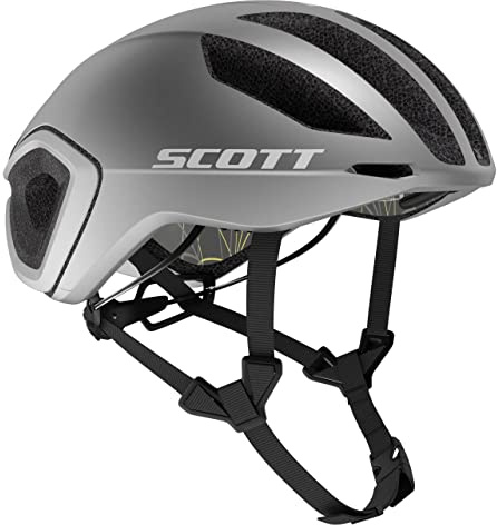 Scott 288581-6513-008, Helm Unisex Erwachsene, Weiß/Silber, M (55-59 cm)