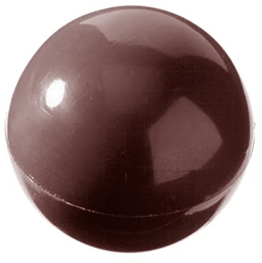 CW2022 – Chocolate World – Half Sphere Ø 30mm Polycarbonate Mould