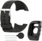 Silikon-Ersatzarmbänder + Hülle für Polar M400 M430 Uhrenarmband, Ersatzarmband, weiches Silikon-Armband, Sportband, kompatibel mit Polar M400 M430 GPS-Smartwatch, Schutzhülle